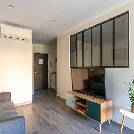 Fabuleux Appartement 2 Personnes Au Coeur De Menton, Climatise Et Proche Gares Routiere Et Sncf מראה חיצוני תמונה