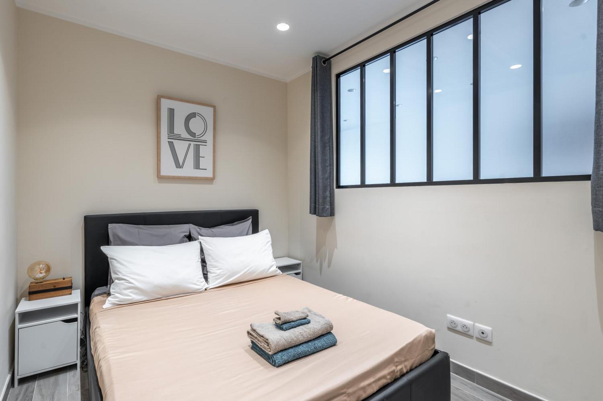 Fabuleux Appartement 2 Personnes Au Coeur De Menton, Climatise Et Proche Gares Routiere Et Sncf מראה חיצוני תמונה