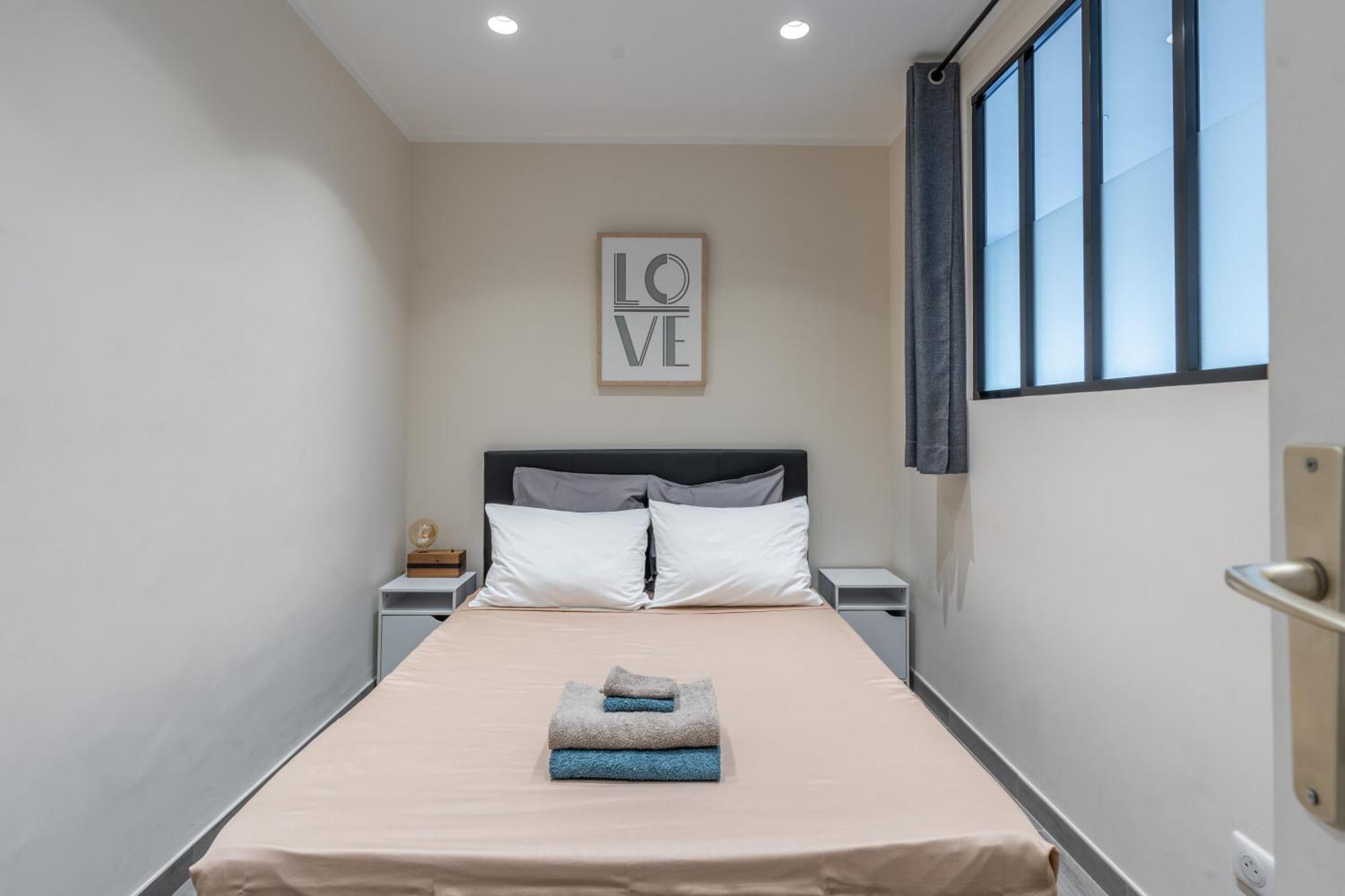 Fabuleux Appartement 2 Personnes Au Coeur De Menton, Climatise Et Proche Gares Routiere Et Sncf מראה חיצוני תמונה
