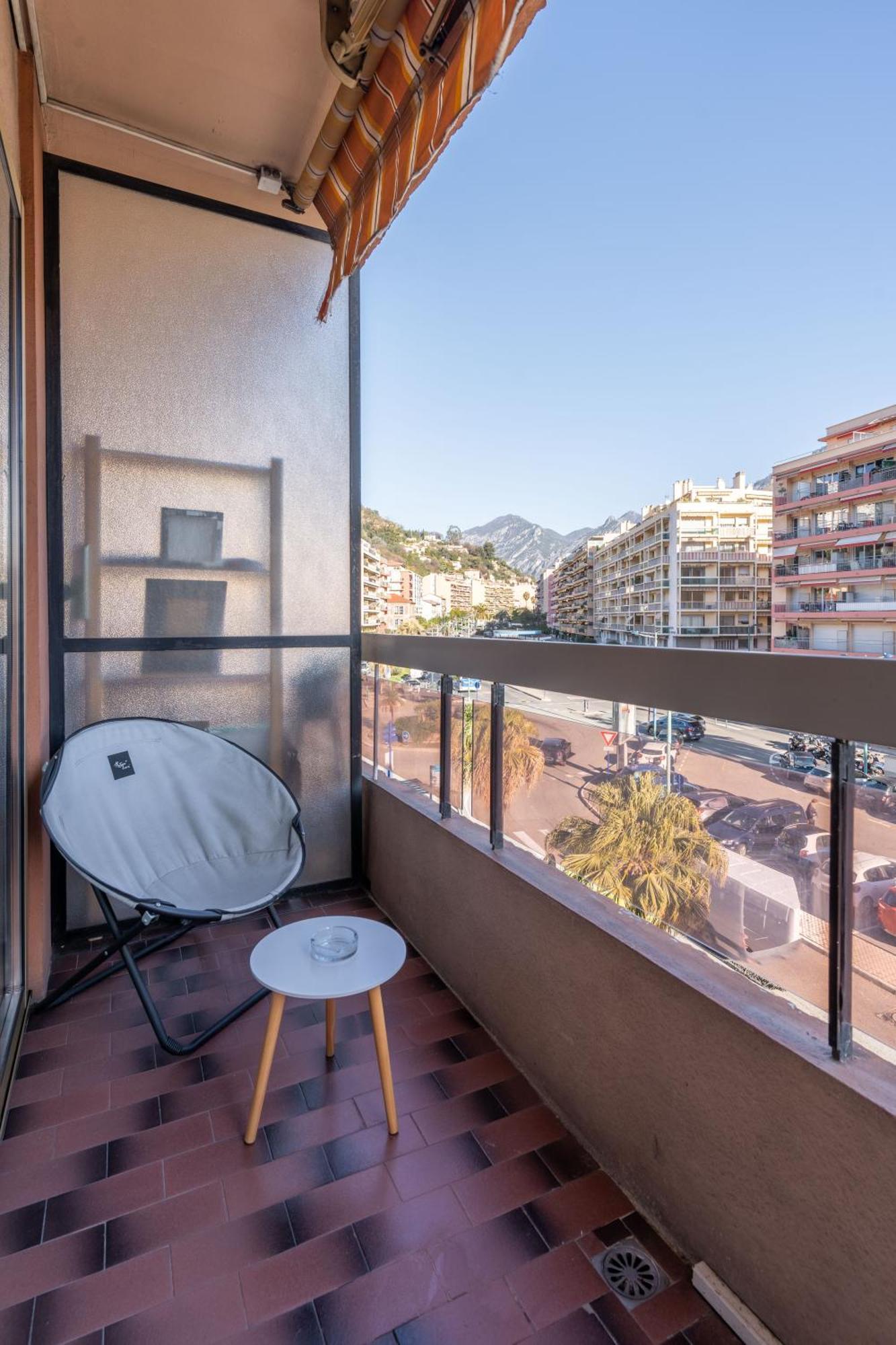 Fabuleux Appartement 2 Personnes Au Coeur De Menton, Climatise Et Proche Gares Routiere Et Sncf מראה חיצוני תמונה